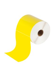 12Rolls Yellow Direct Thermal Address Label 100mm x 150mm 4200Labels