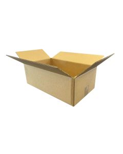 25pcs 410 x 245 x 145mm Regular Slotted Mailing Box Brown
