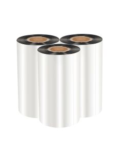 20Rolls Thermal Wax Resin Transfer Printer Ribbon Roll 110mm x 300m