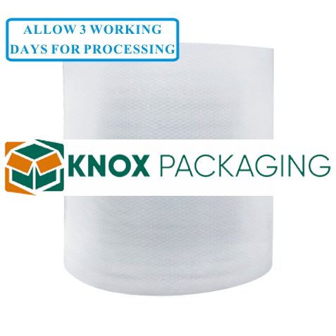 1500mm x 100m Foam Backed Bubble Wrap 2mm