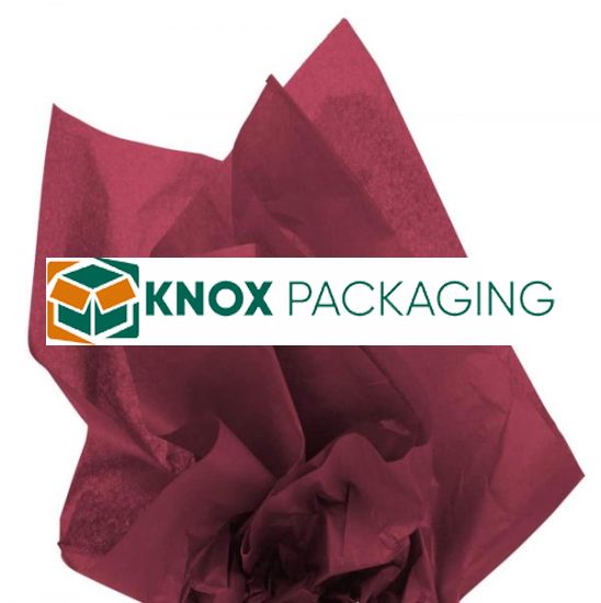 500 Sheets Acid Free Tissue Paper 500x750mm 17gsm Shiraz