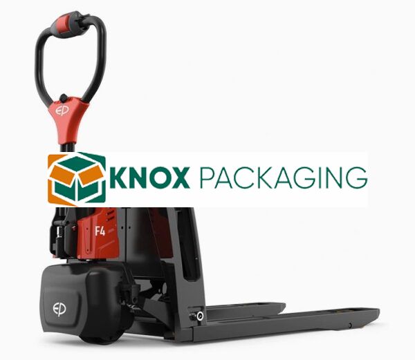 Electric Powered Pallet Jack Capacity 1.5t Truck