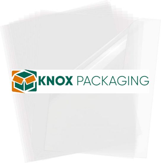50pcs A4 Transparent Sticker Labels Self Adhesive