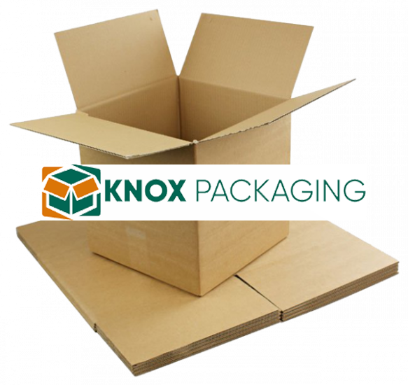 25pcs Regular Slotted 250 x 250 x 250mm Mailing Box Brown