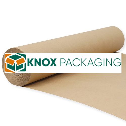 Kraft Paper Roll 500mm x 60m Brown 70gsm