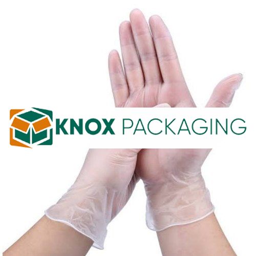 Vinyl Gloves Powder Free Clear Medium Carton of 1000